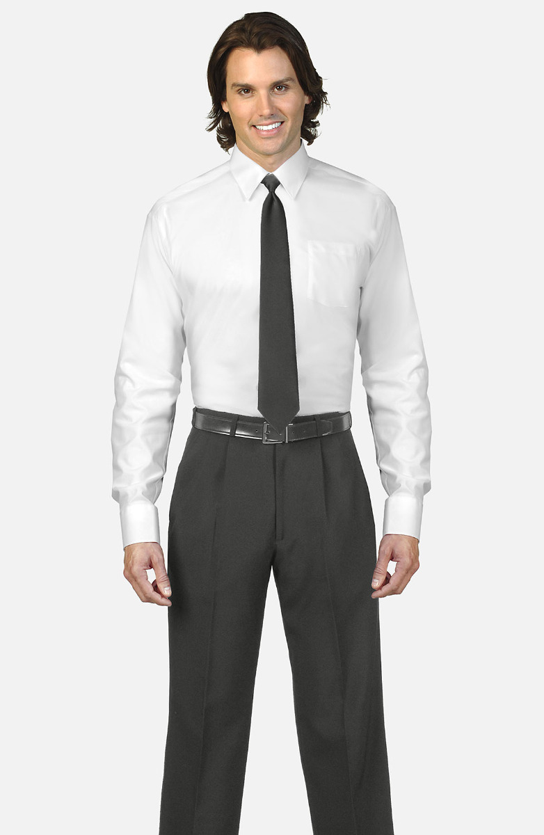 3 piece casual outfit with dress pant and shirt