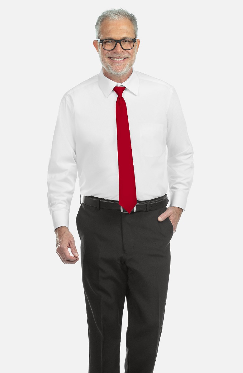 Formal shirt outlet piece