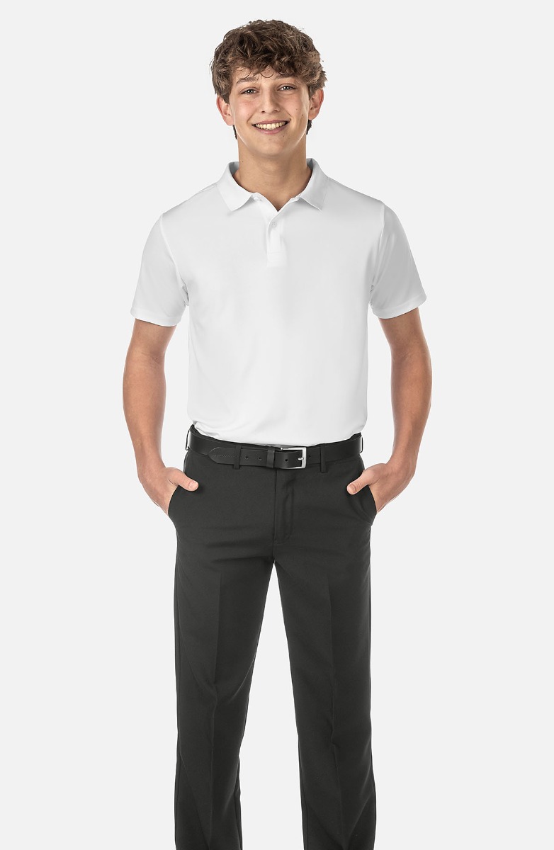 White on sale polo formal