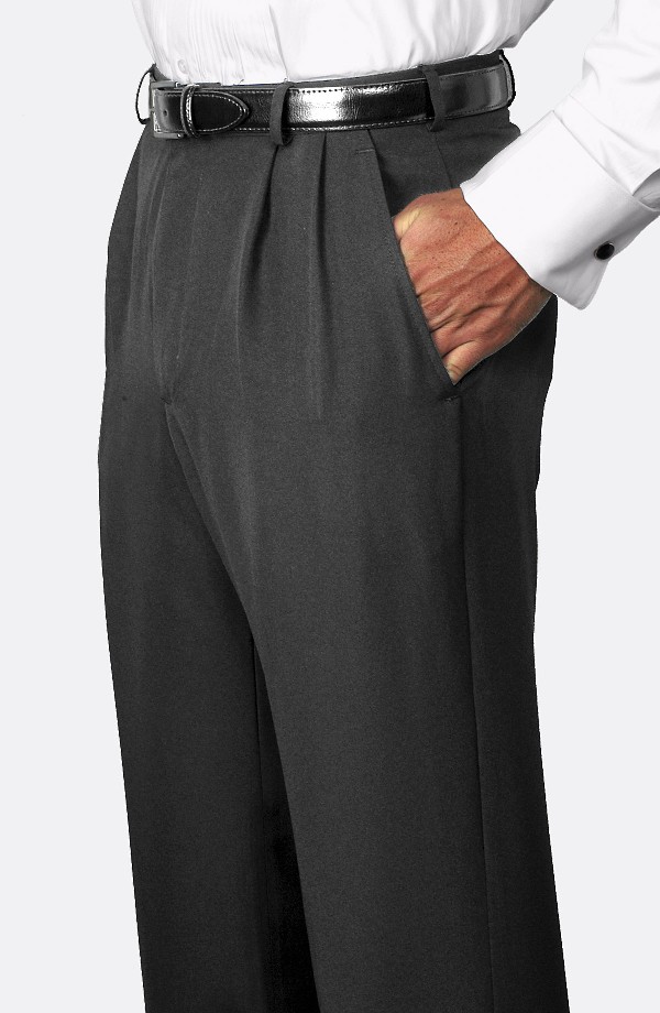 Style 2700 - Exact Waist Dress Pant with Double Pleated Front