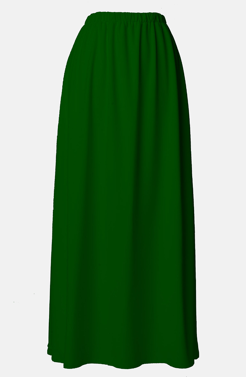 Very long clearance skirt