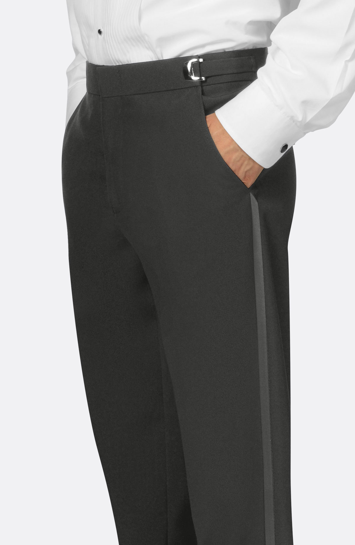 6501SF Slim Fit Waist Men's Tuxedo Pant