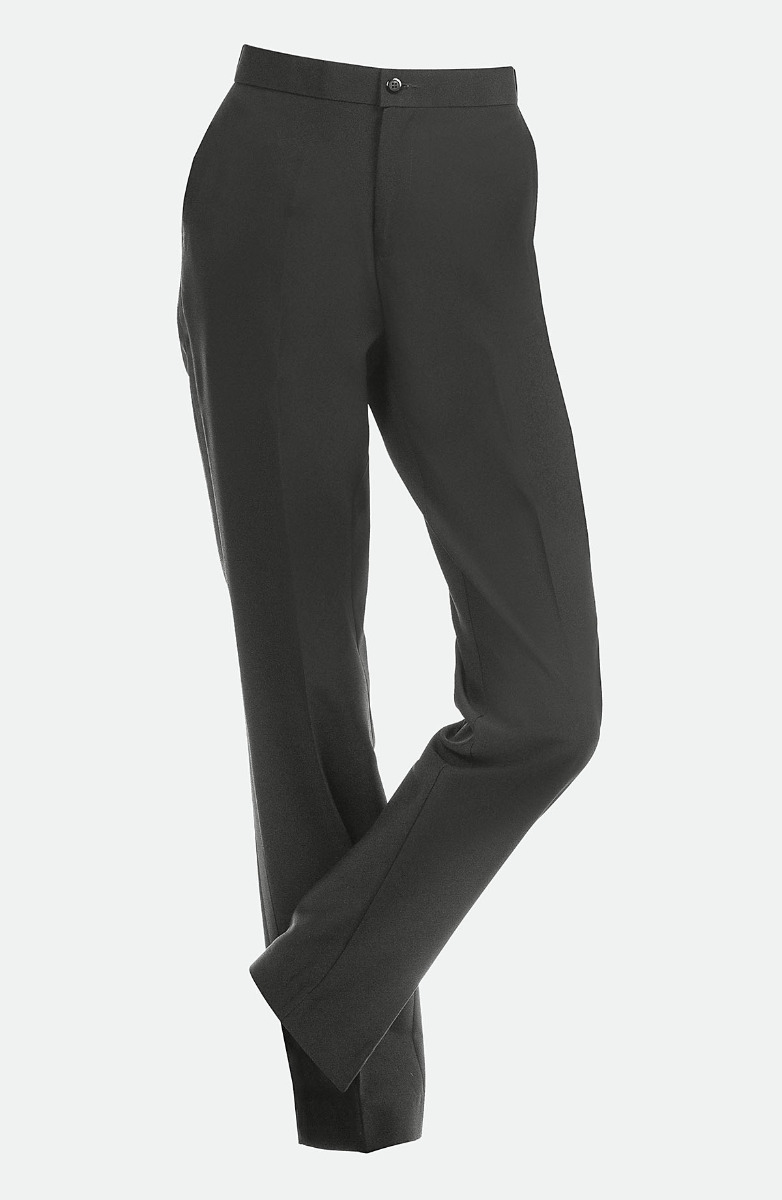 Ladies black sale tuxedo pants