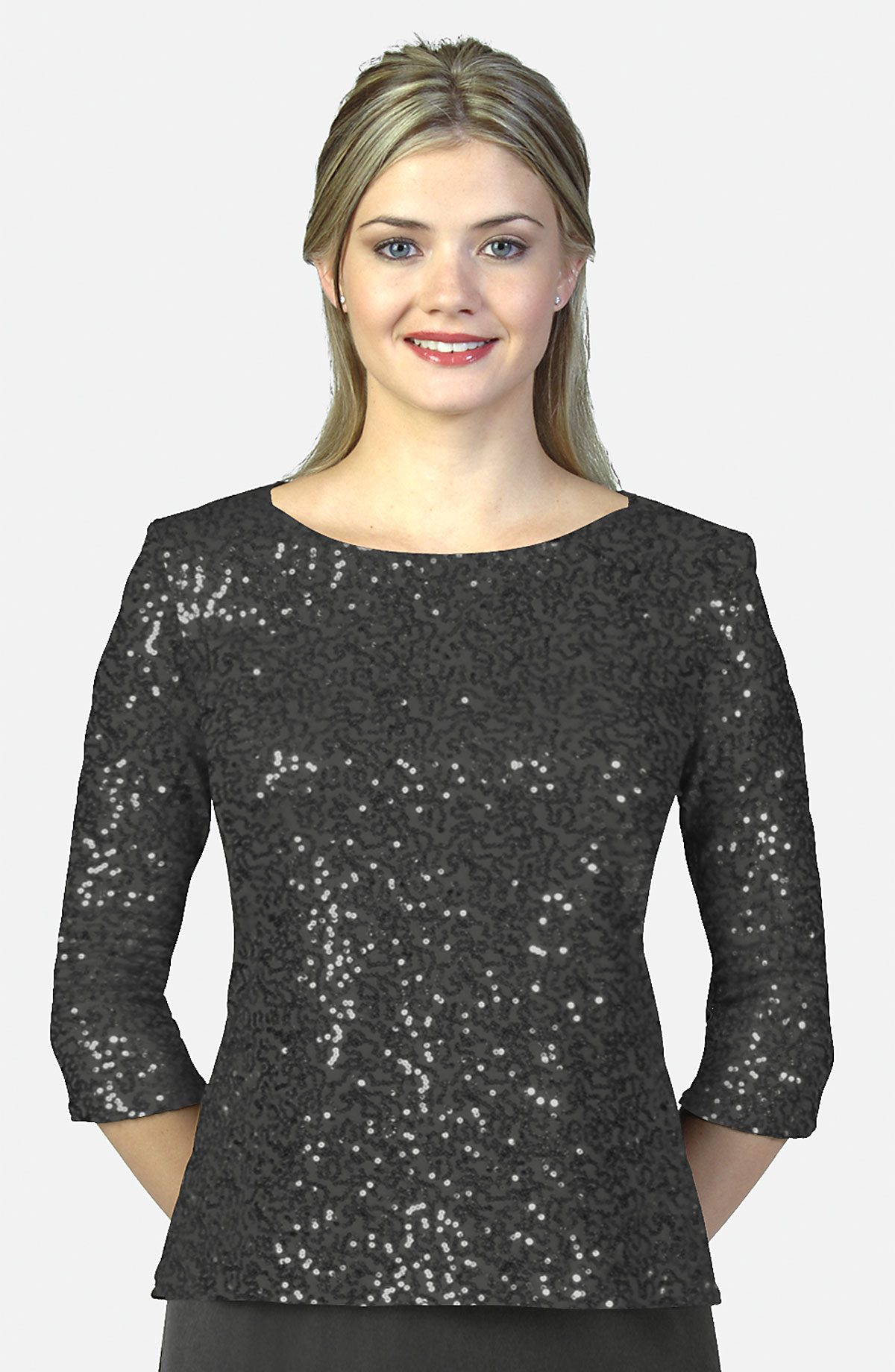 Sequin 2025 formal top