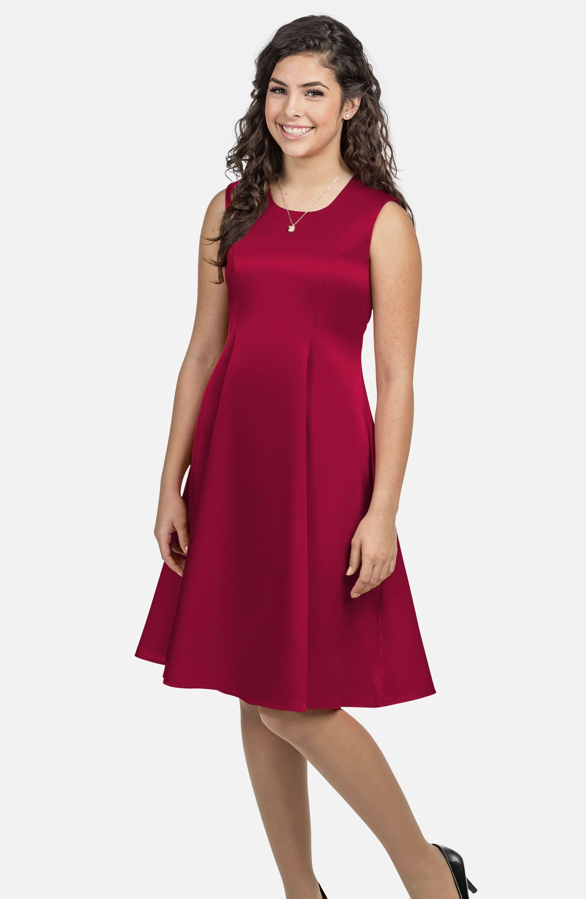 Formal swing dress best sale