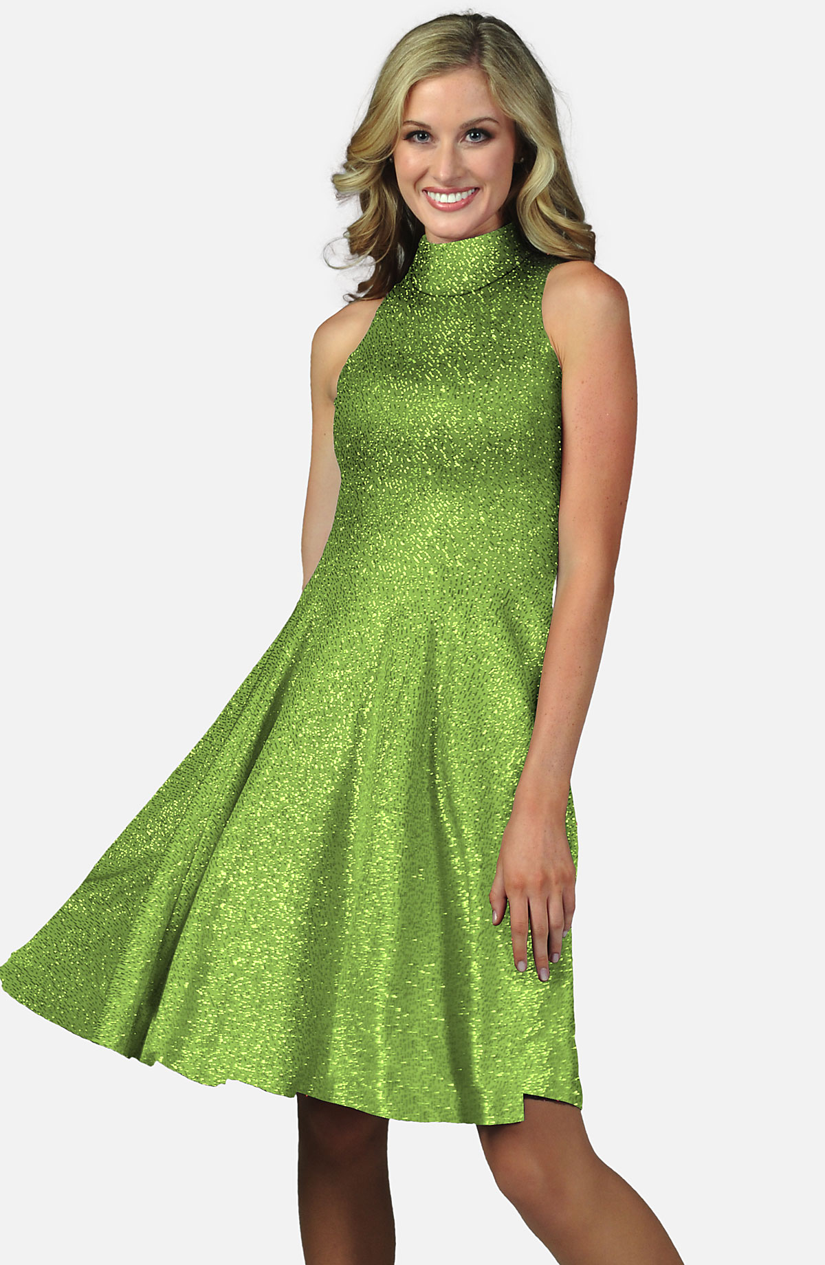 Glitter clearance swing dress