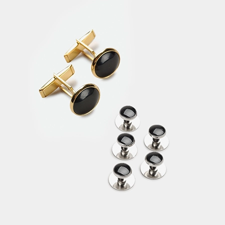 Cuff Links, Studs & Button Covers 