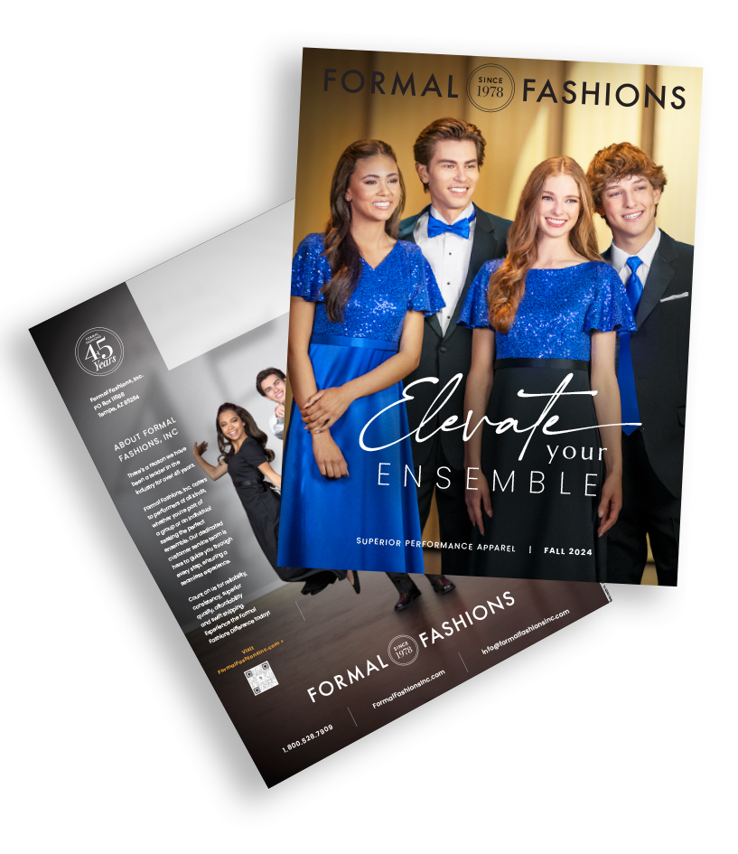 Formal Fashions Catalog